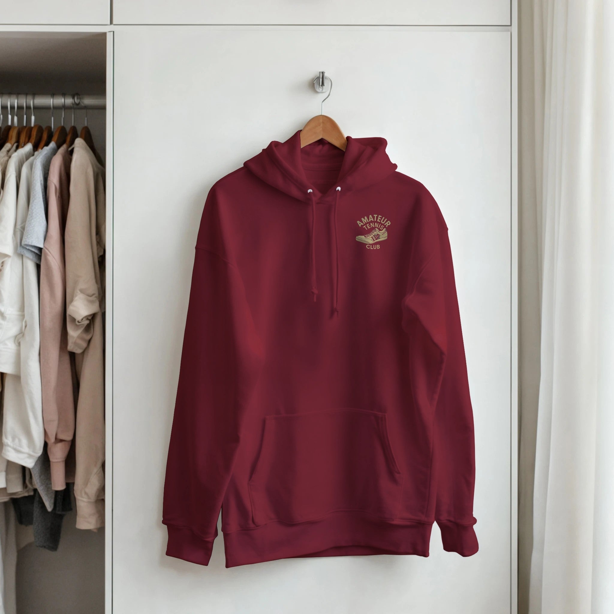Sudadera hombre con capucha