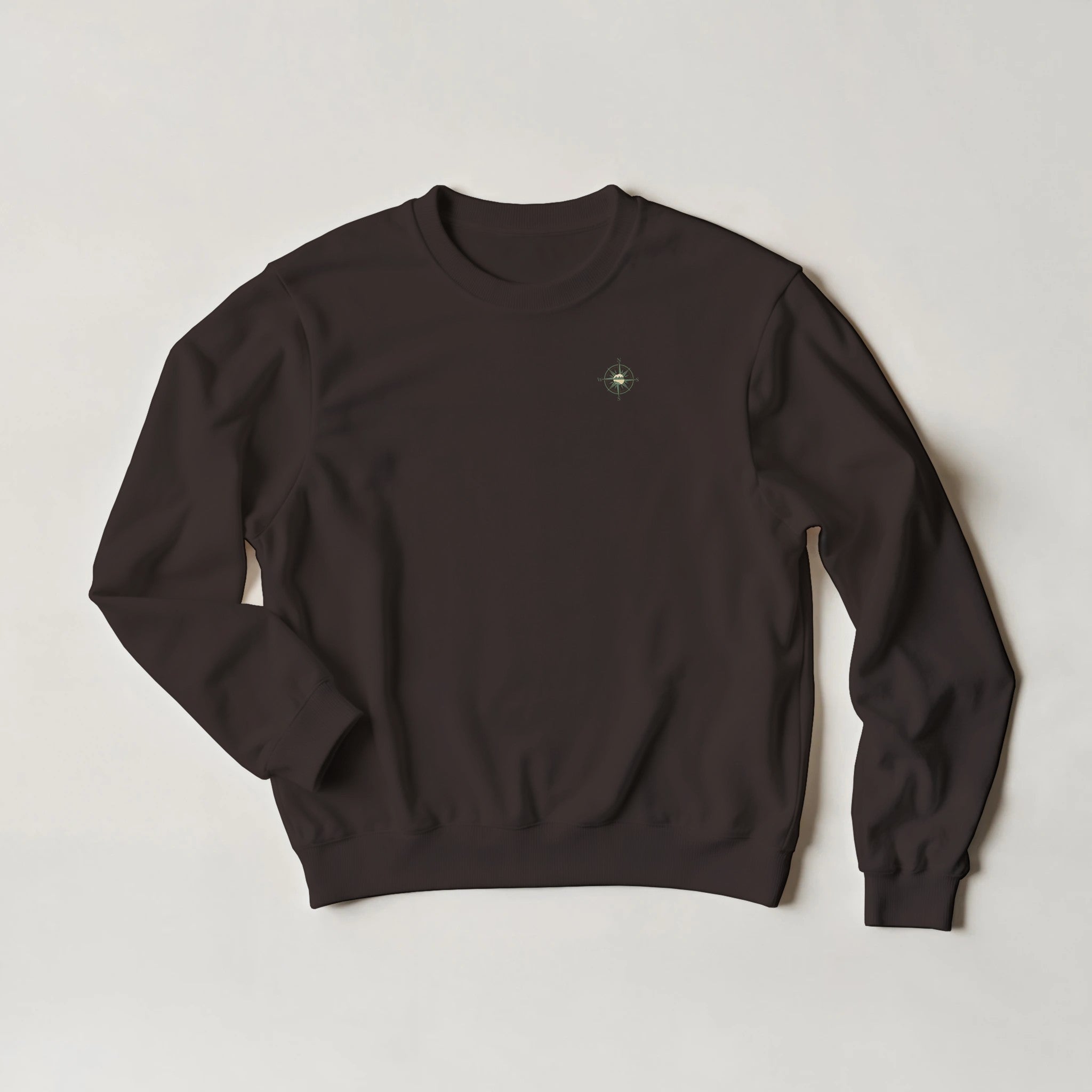 Sudadera hombre sin capucha
