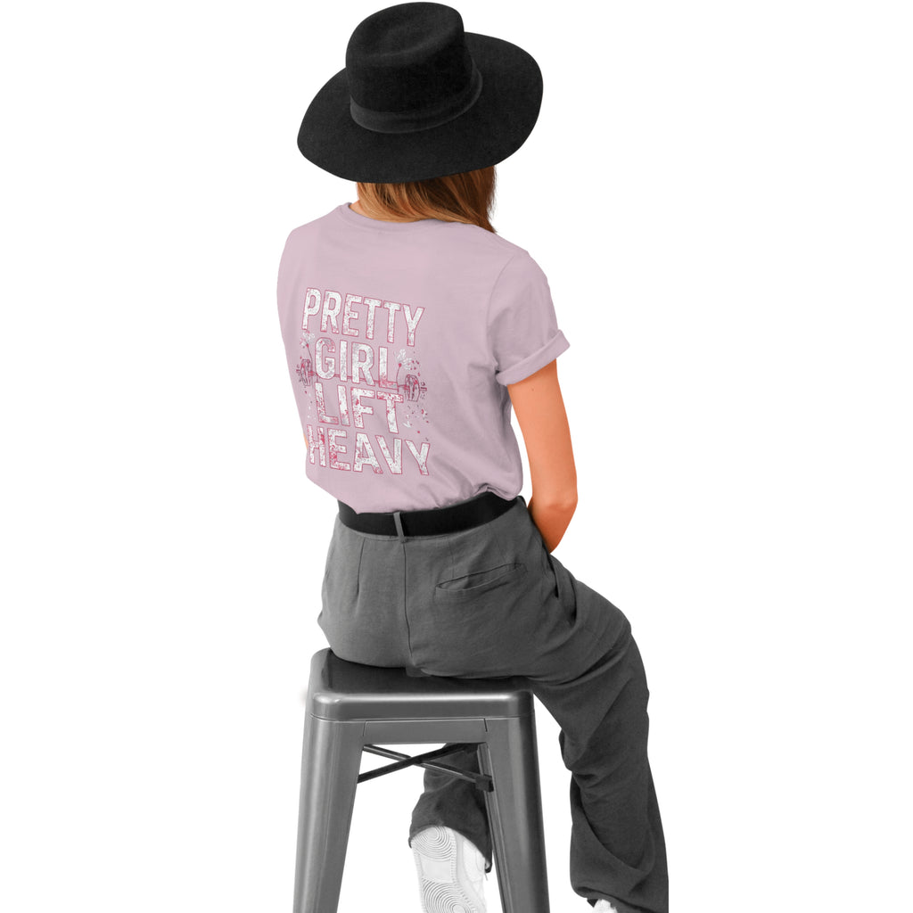 Camiseta Streetwear "Pretty Girls Lift Heavy"